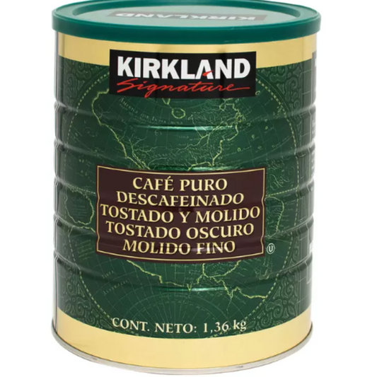 Cafe kirkland descafeinado
