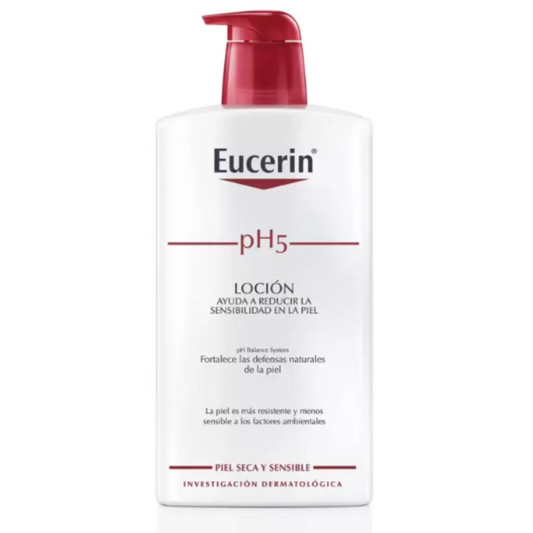 Crema Humectante Eucerin pH5 1 lt