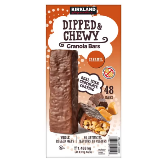 Dipped & chewy kirkland