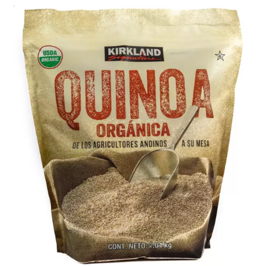 Kirkland Signature Quinoa Orgánica 2.04 kg