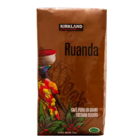 Kirkland Signature Ruanda Café en Grano 1 kg