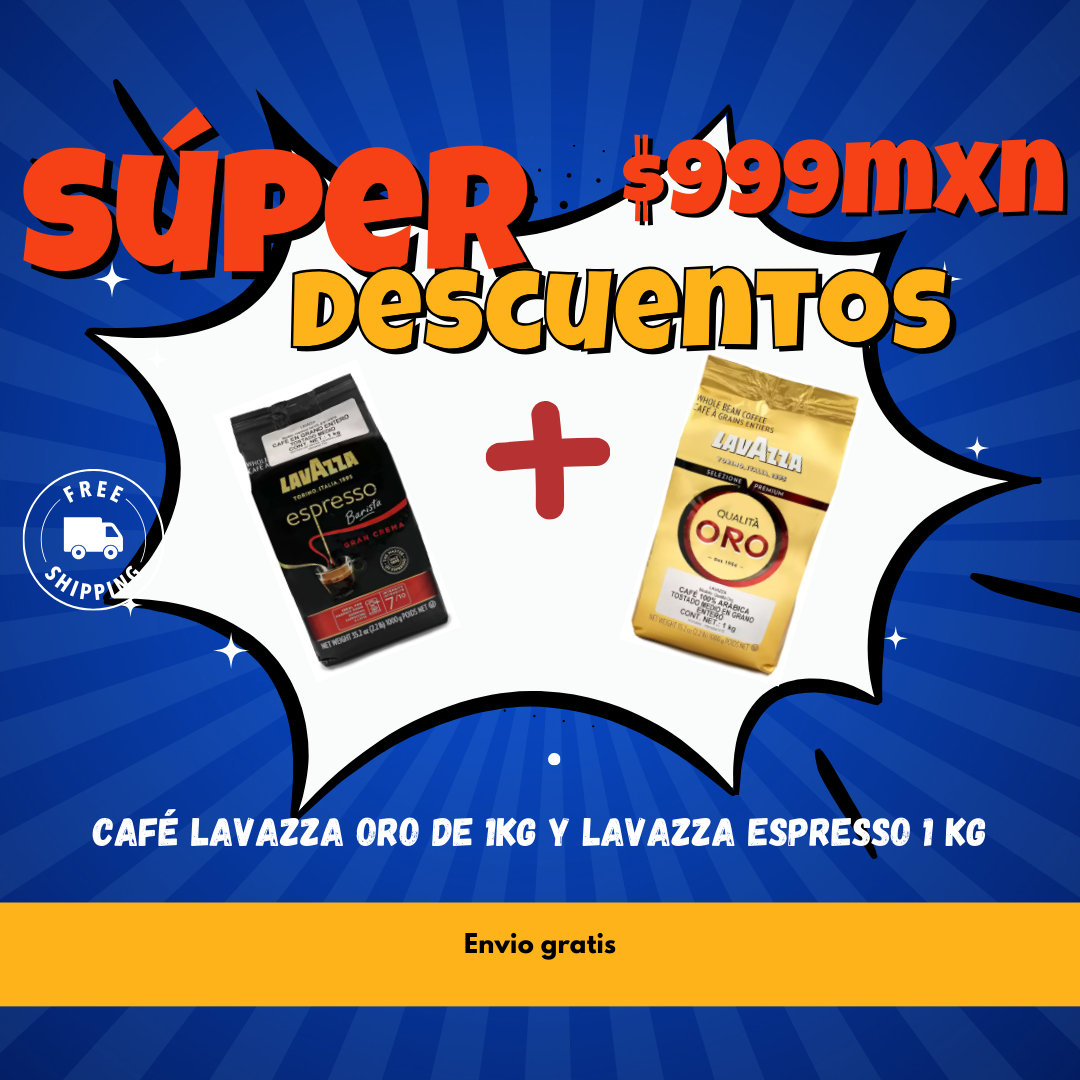 Promoción Lavazza Oro y Lavazza Espresso