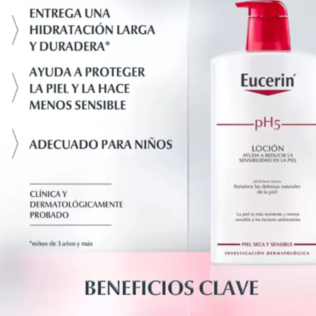 Crema Humectante Eucerin pH5 1 lt