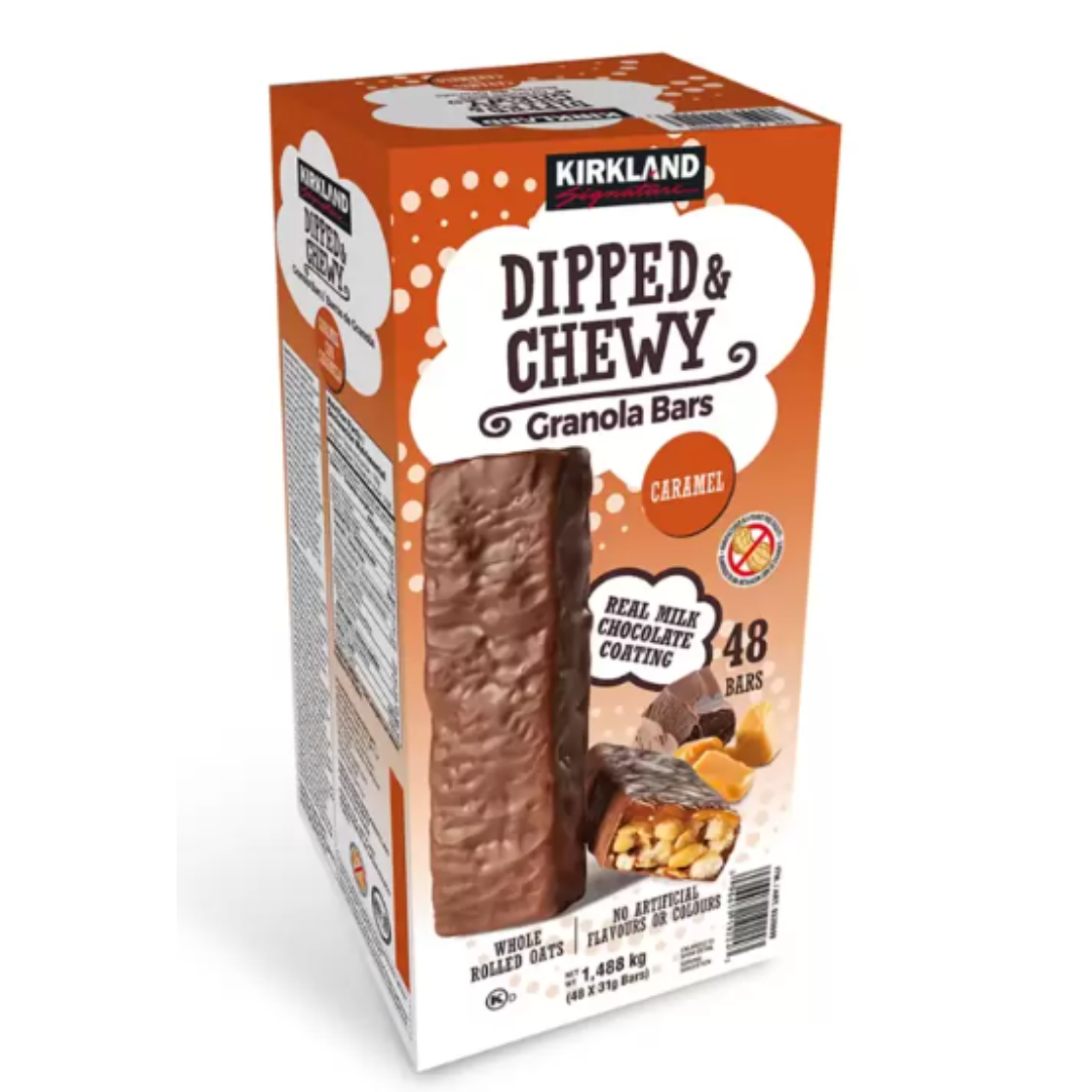 Dipped & chewy kirkland