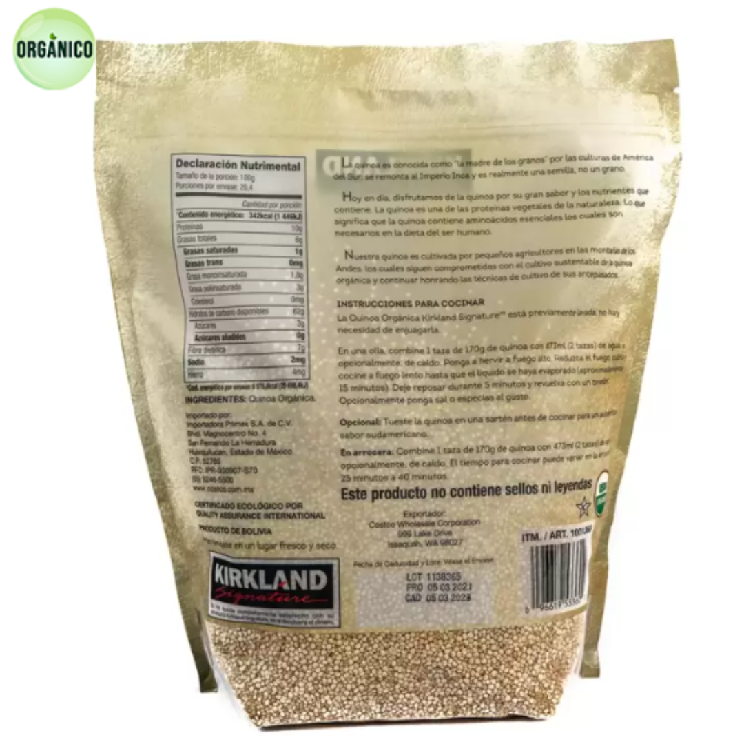 Kirkland Signature Quinoa Orgánica 2.04 kg