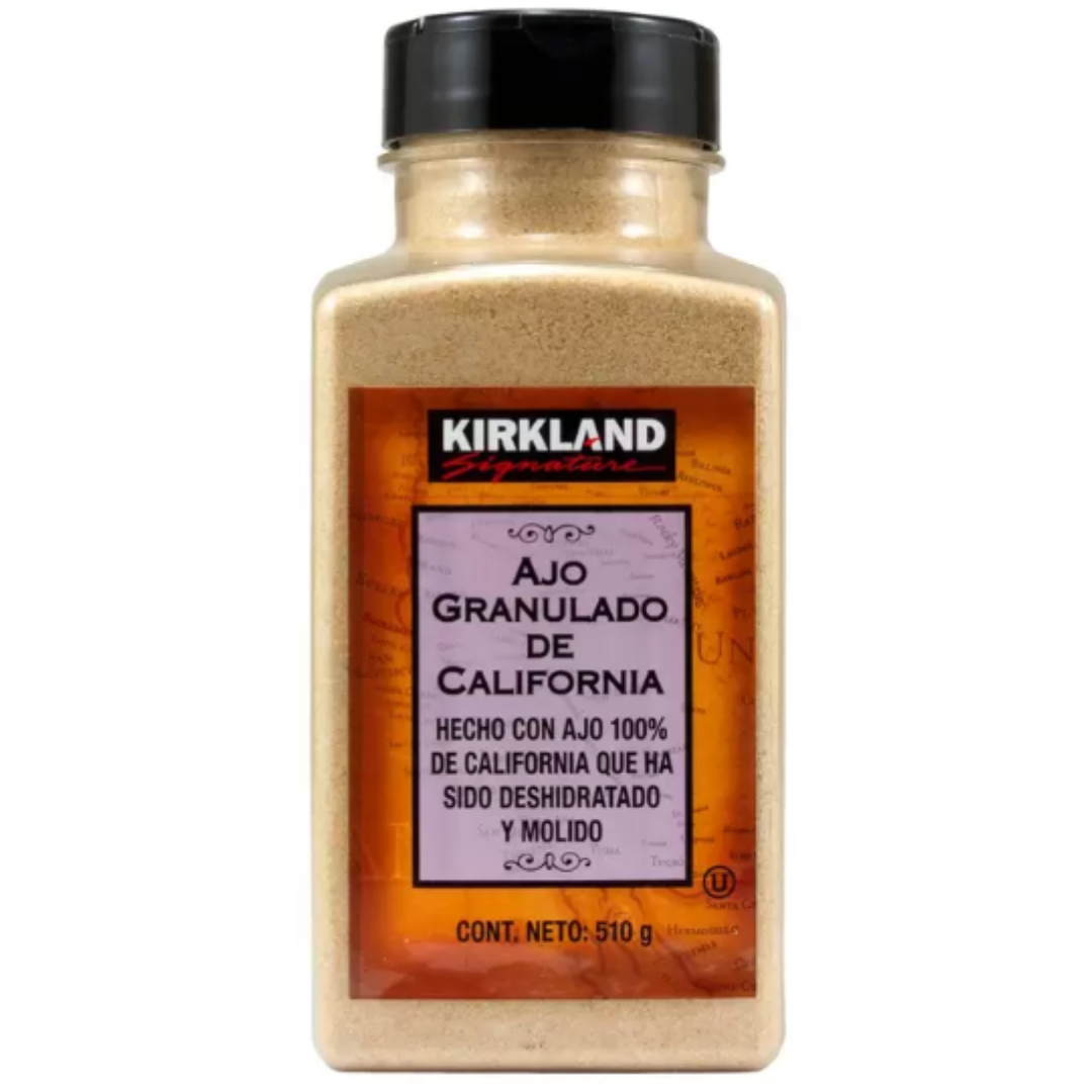 Ajo granulado kirkland